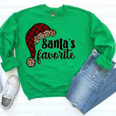 Santa’s Favorite DTF Print