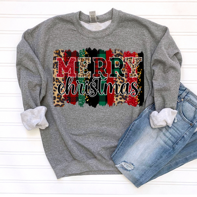 Merry Christmas 10 DTF Print