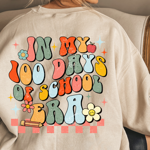 100 Days Era Set DTF Print