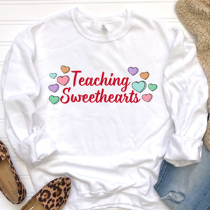 Teaching Sweethearts DTF Print