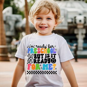 I'm Ready DTF Print- Black