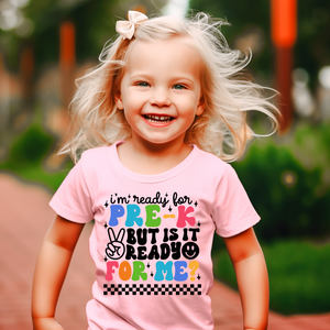 I'm Ready DTF Print- Black