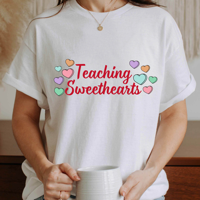 Teaching Sweethearts DTF Print
