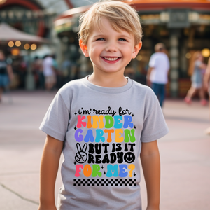 I'm Ready DTF Print- Black