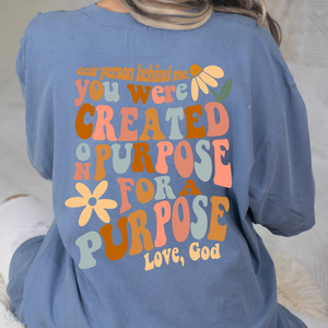 Created on Purpose Set DTF Print