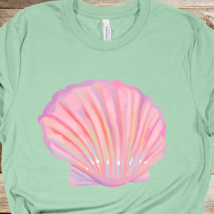 Seashells DTF Print