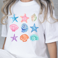 Load image into Gallery viewer, By the Sea Shore DTF Print