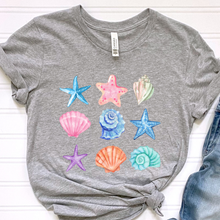 Load image into Gallery viewer, By the Sea Shore DTF Print