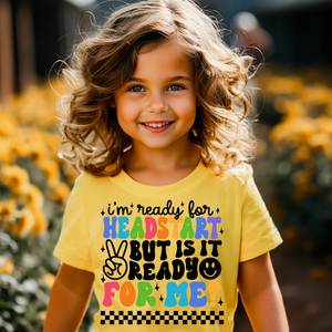 I'm Ready DTF Print- Black