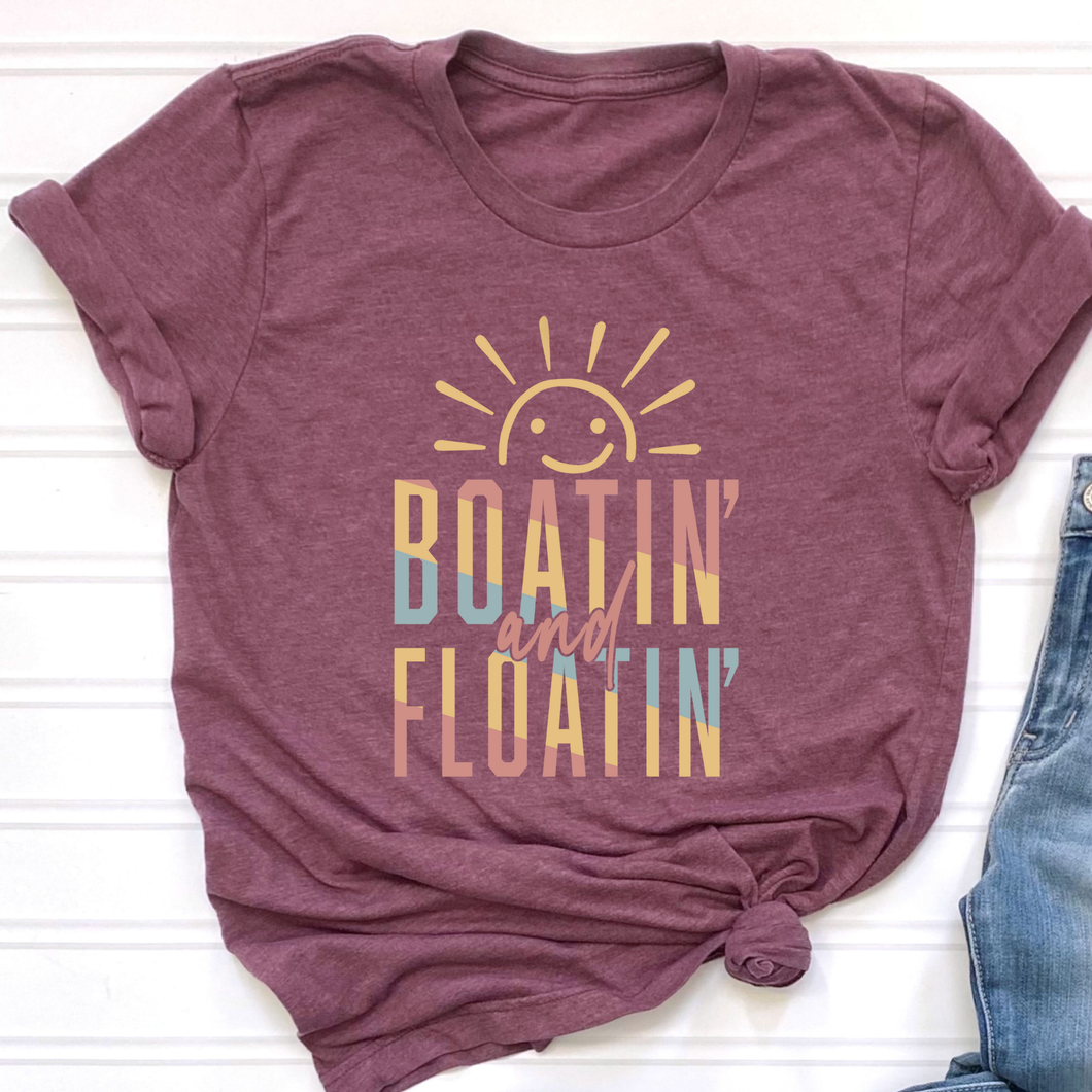 Boatin and Floatin DTF Print
