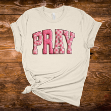 Load image into Gallery viewer, Pink Pray DTF Print