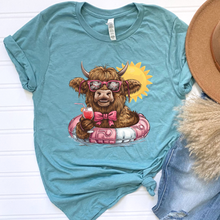 Load image into Gallery viewer, Summer Cow DTF Print