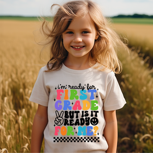 I'm Ready DTF Print- Black