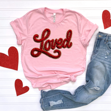 Load image into Gallery viewer, Loved DTF Print