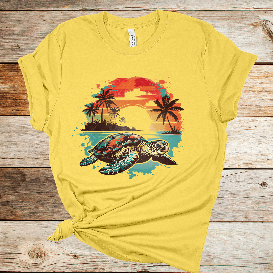 Turtle DTF Print