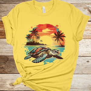 Turtle DTF Print