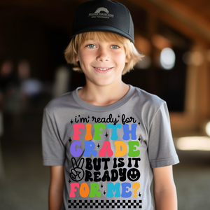 I'm Ready DTF Print- Black