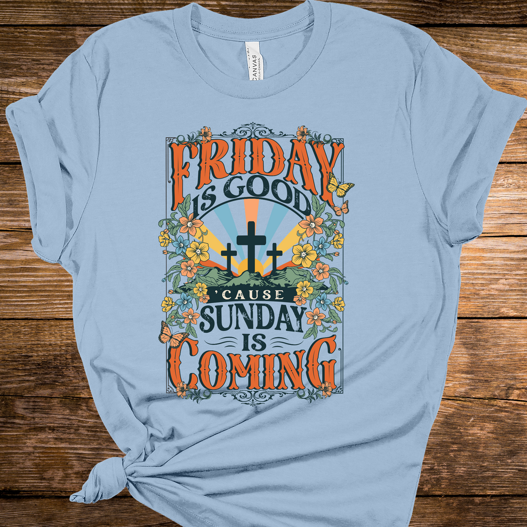 Sunday's Coming DTF Print