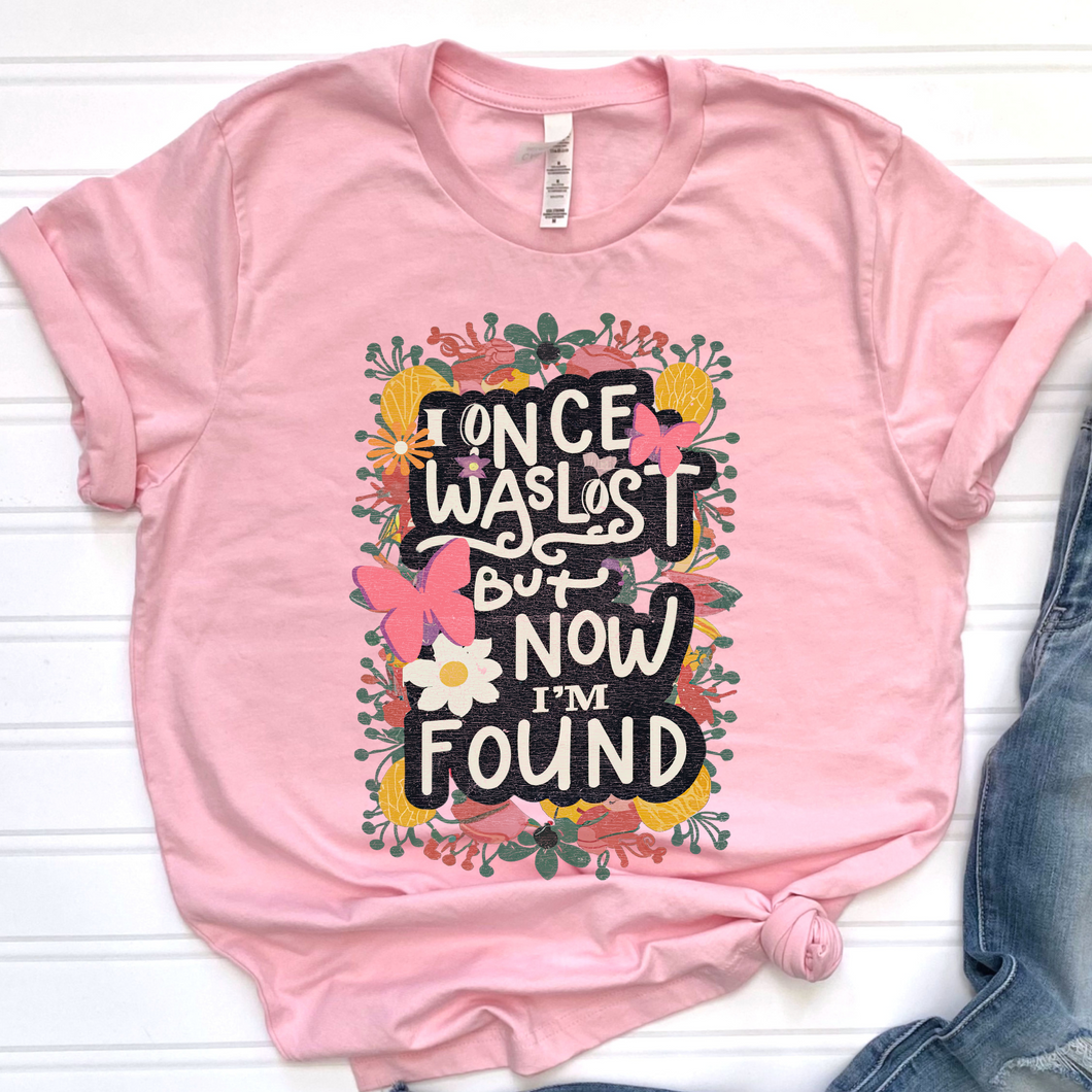 I Once was Lost DTF Print