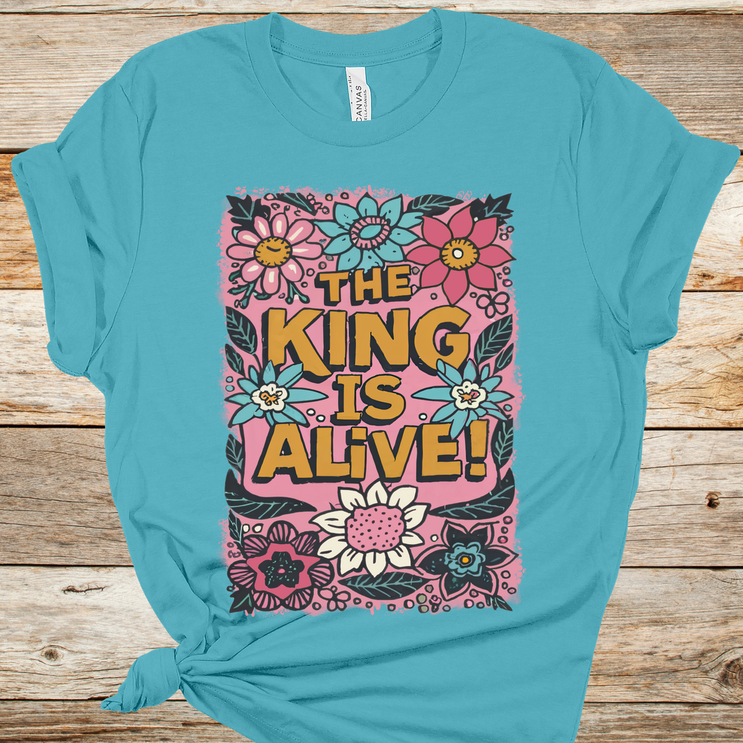 The King is Alive DTF Print