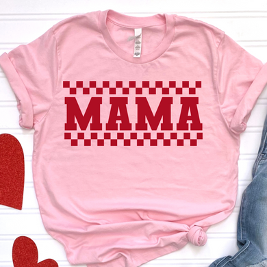 Mama Red DTF Print