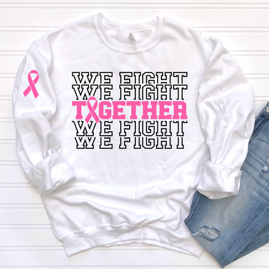 Fight Together Black Set DTF Print