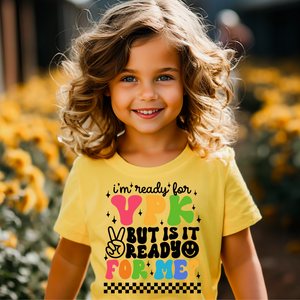 I'm Ready DTF Print- Black