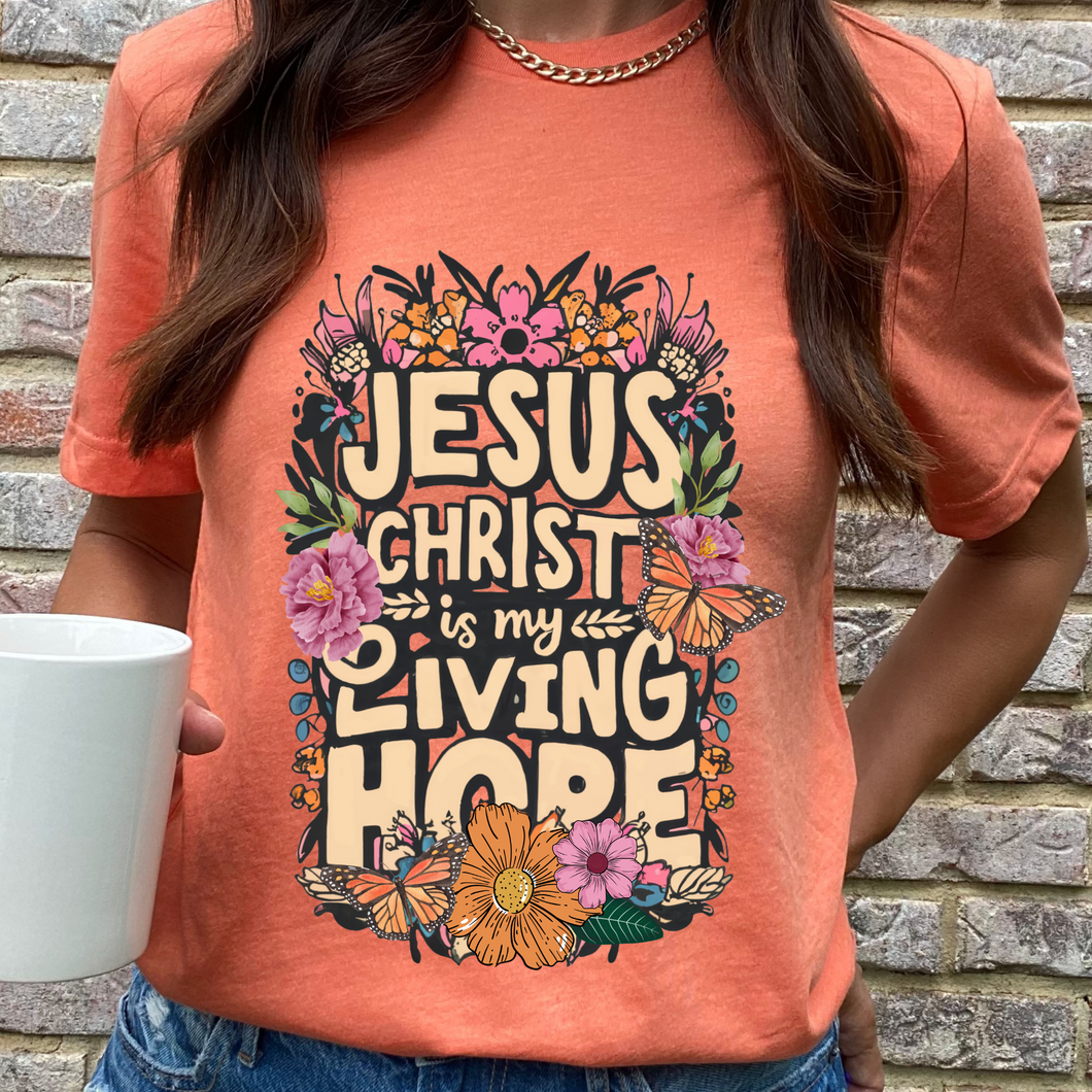 My Living Hope DTF Print