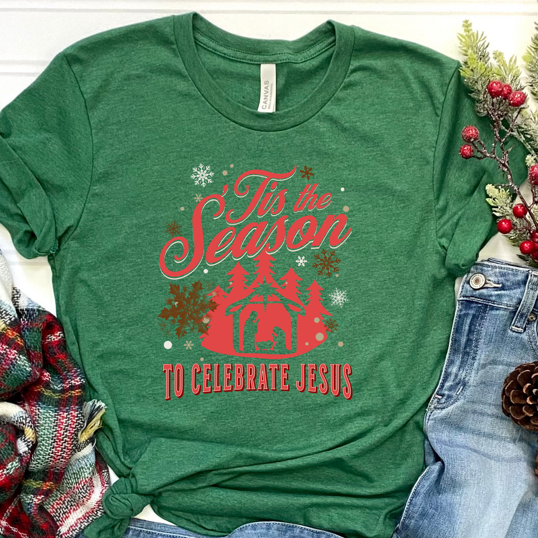Celebrate Jesus DTF Print