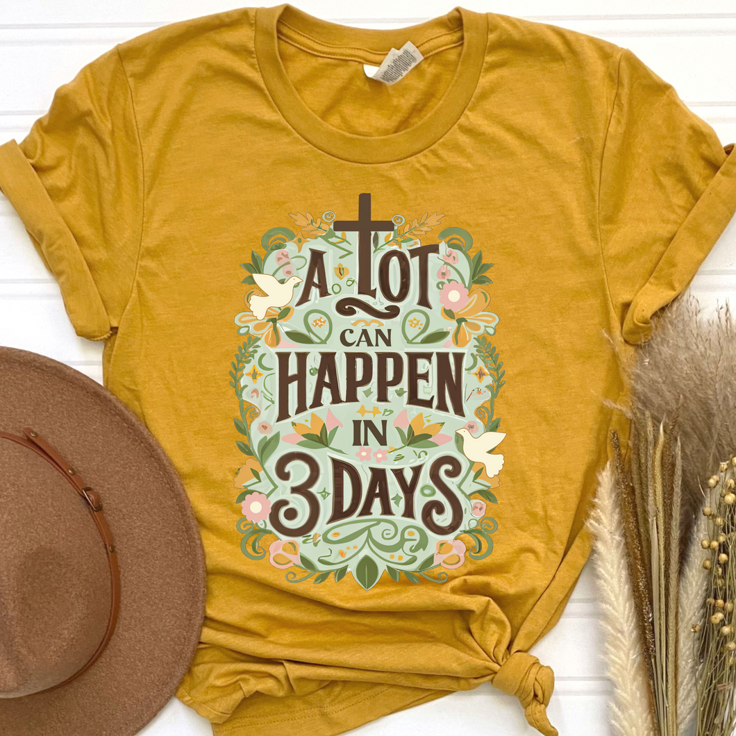 In Three Day's DTF Print