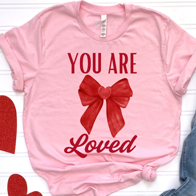 You Are Loved DTF Print