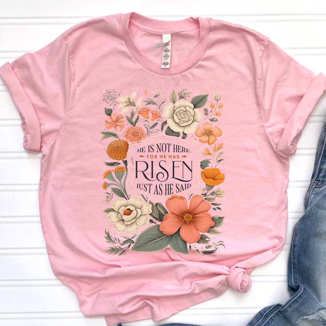 He has Risen DTF Print
