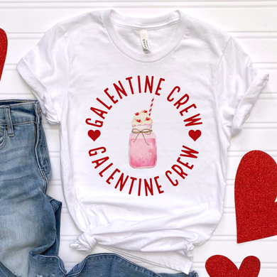 Galentine Crew DTF Print