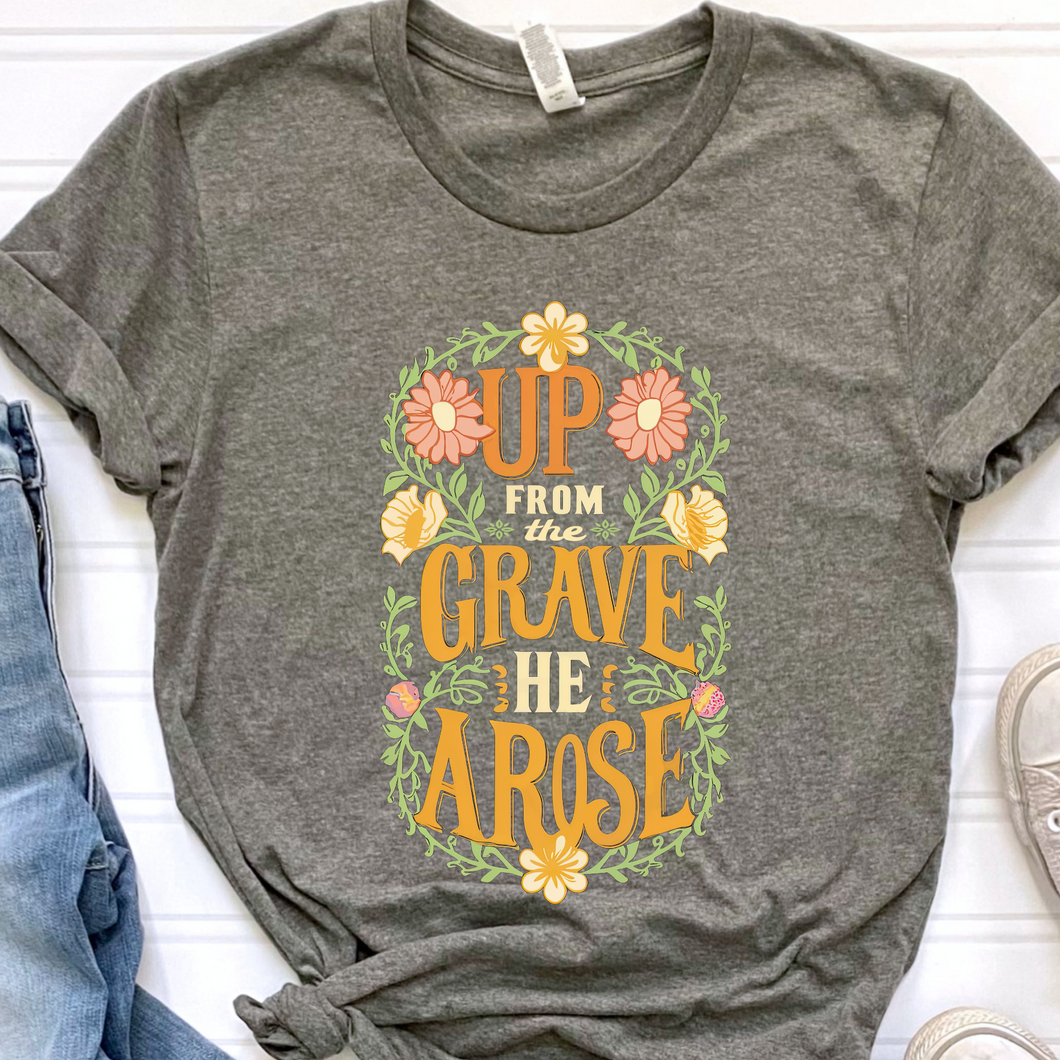 From the Grave DTF Print