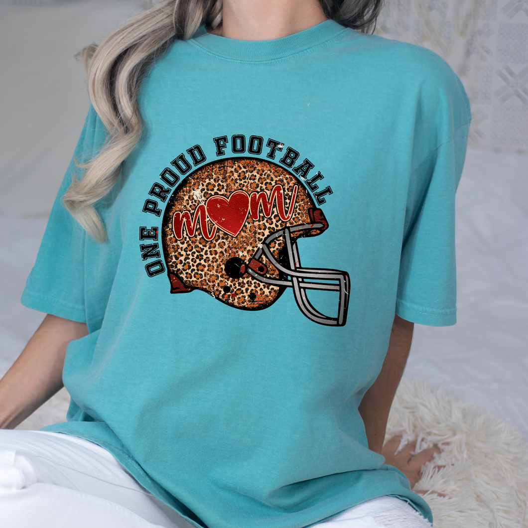 Proud Football Mom DTF Print