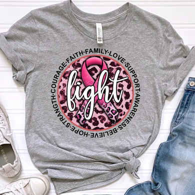 Fight 5 DTF Print