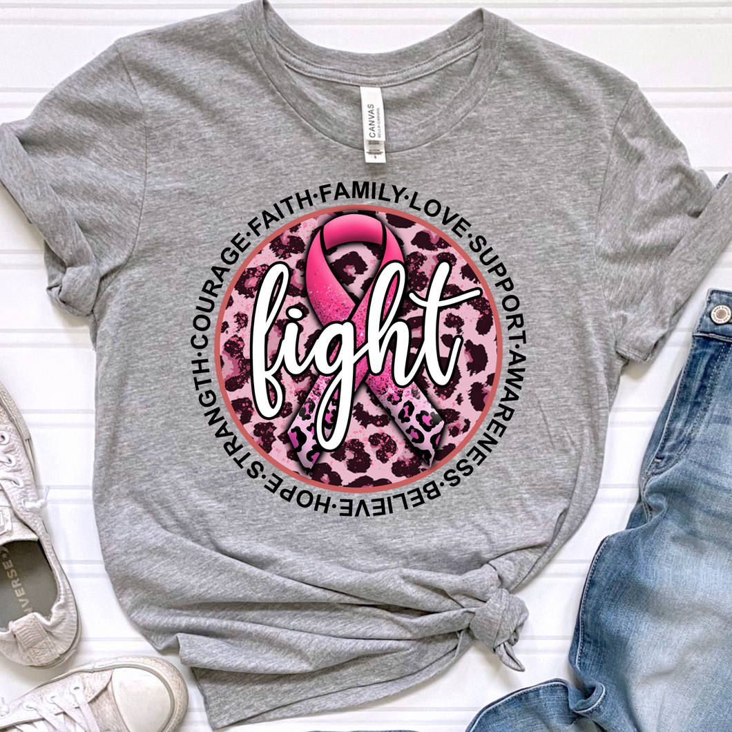 Fight 5 DTF Print