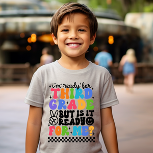 I'm Ready DTF Print- Black