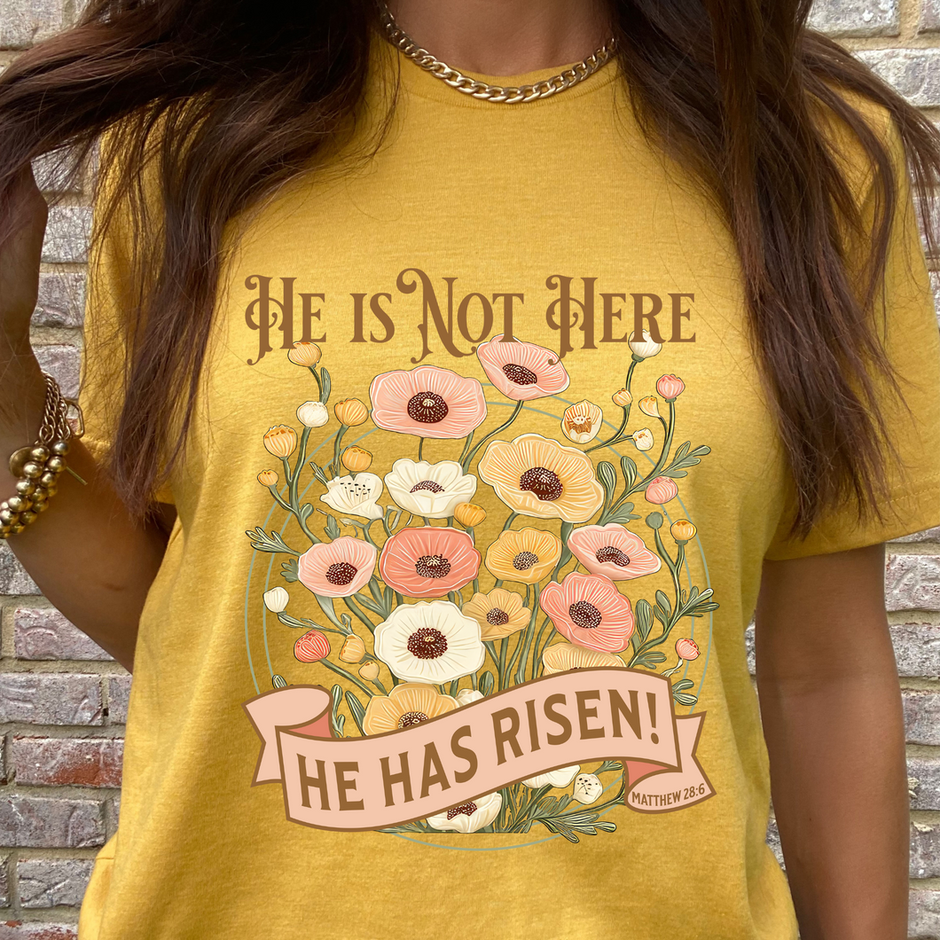 He Has Risen DTF Print