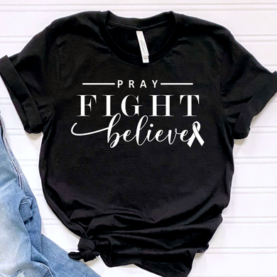 Believe DTF Print