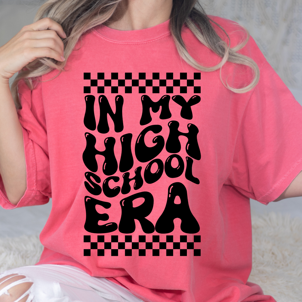 High School Era DTF Print