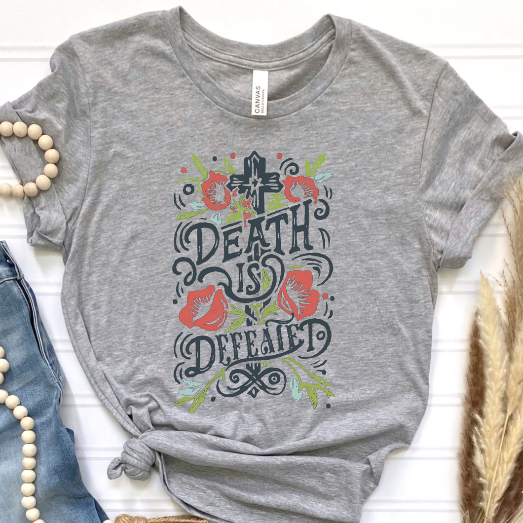 Death is Defeated DTF Print