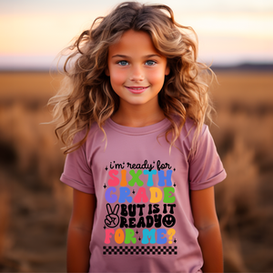 I'm Ready DTF Print- Black