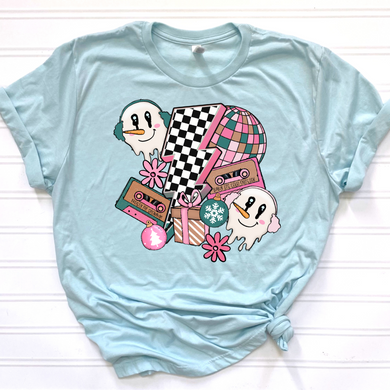 Winter Vibes DTF Print