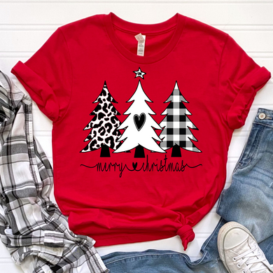 Christmas Trees DTF Print