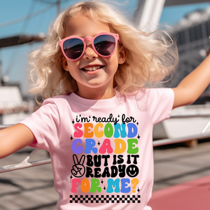 I'm Ready DTF Print- Black