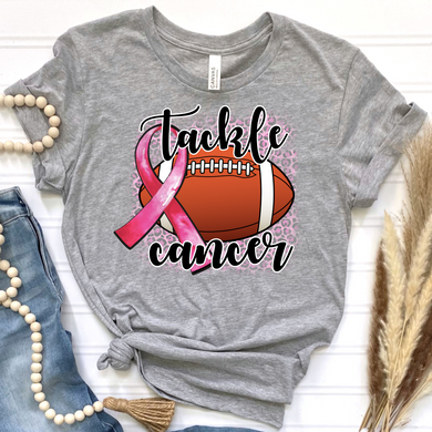 Tackle Cancer DTF Print