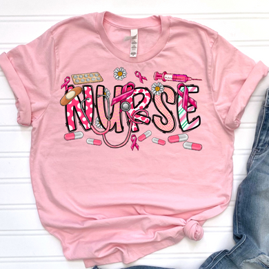 Nurse DTF Print
