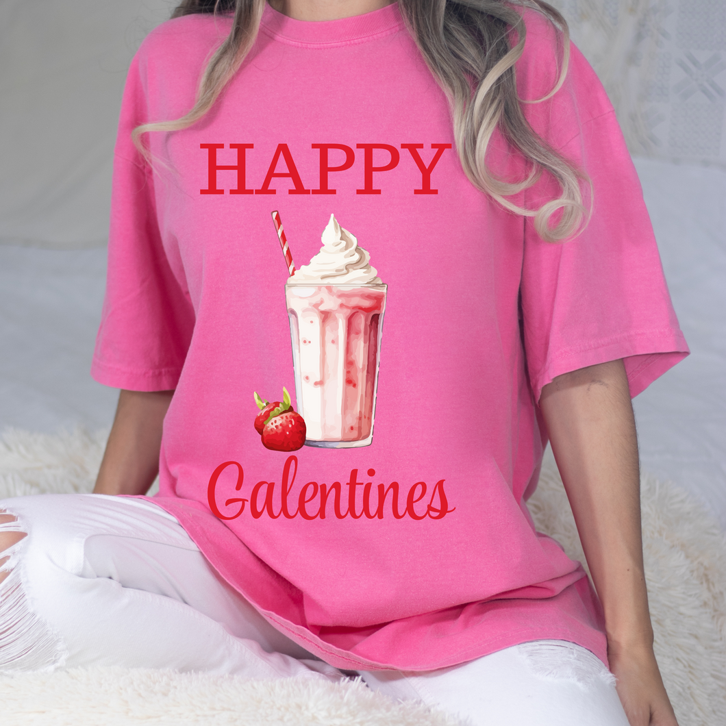 Happy Galentines DTF Print