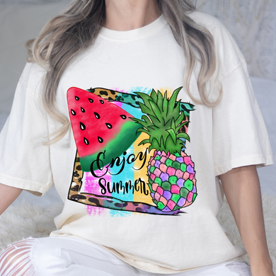 Enjoy Summer DTF Print